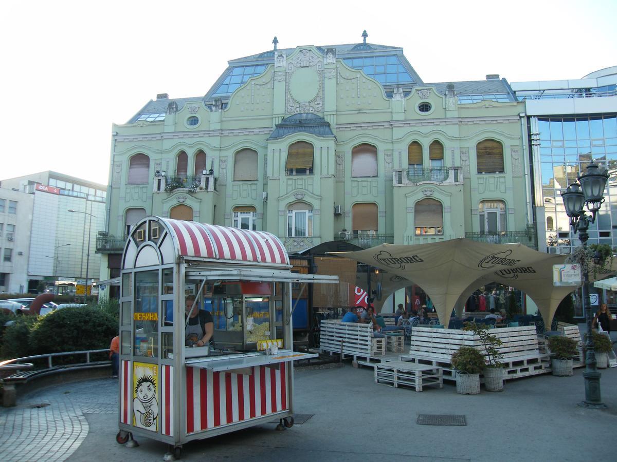 Hostel Nomad Novi Sad Eksteriør billede